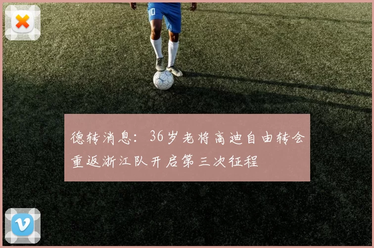 德转消息：36岁老将高迪自由转会重返浙江队开启第三次征程